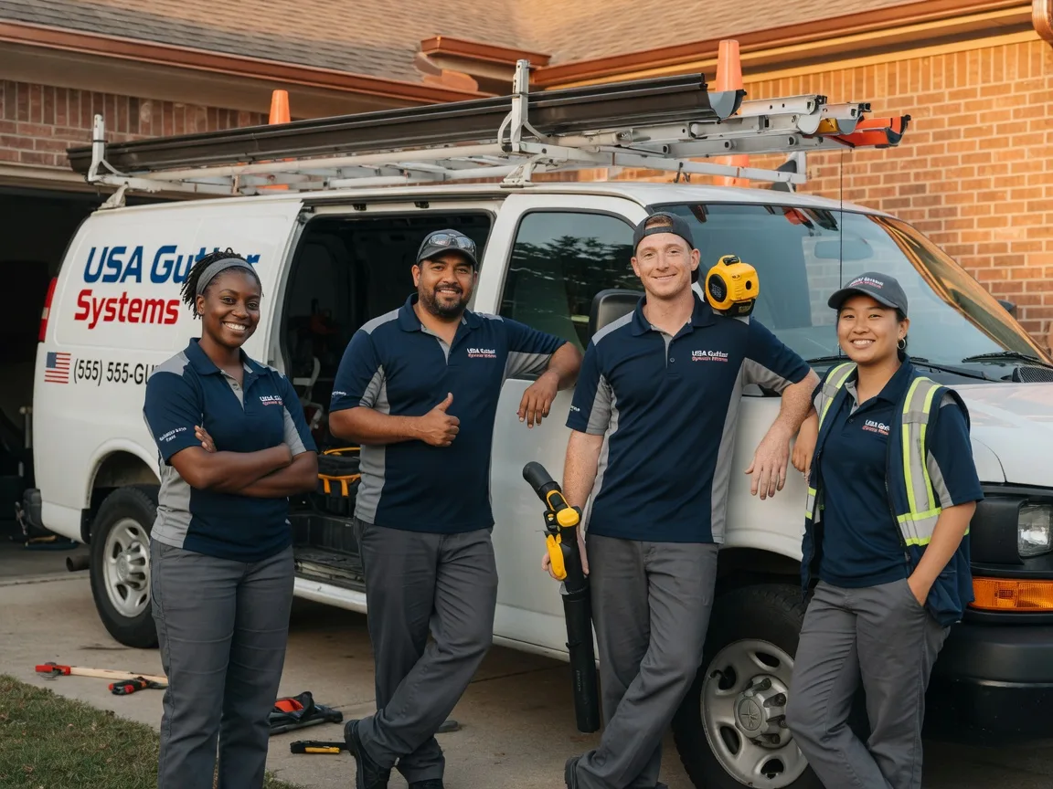 Gutter Installation company in Avon, SD
