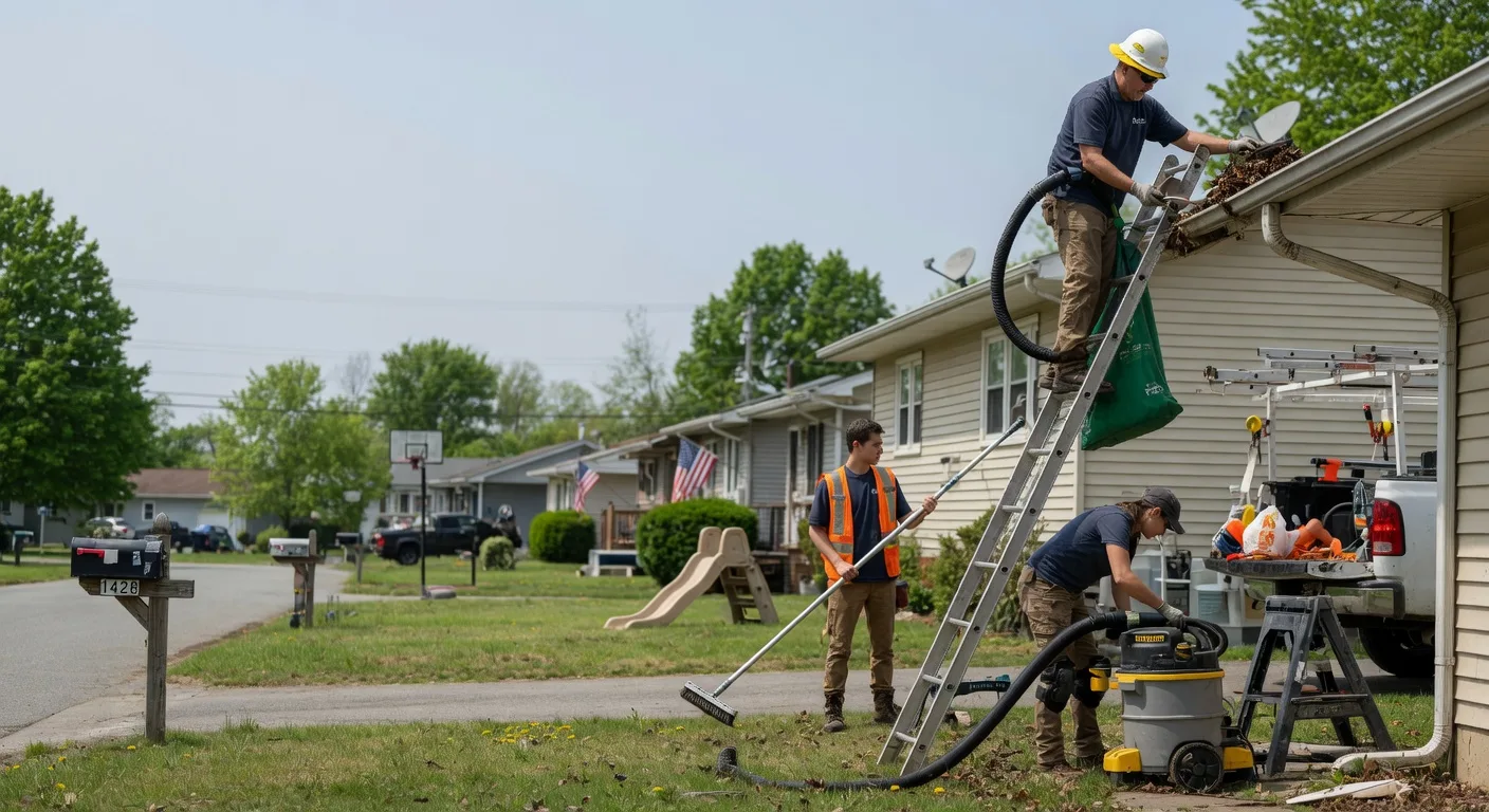 Gutter Installation in Avon, SD near me